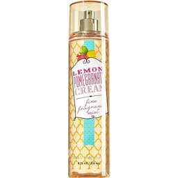 Lemon Pomegranate Cream