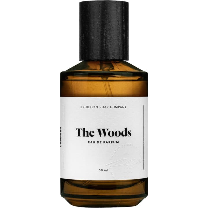 The Woods by Brooklyn Soap Company perfume bottle