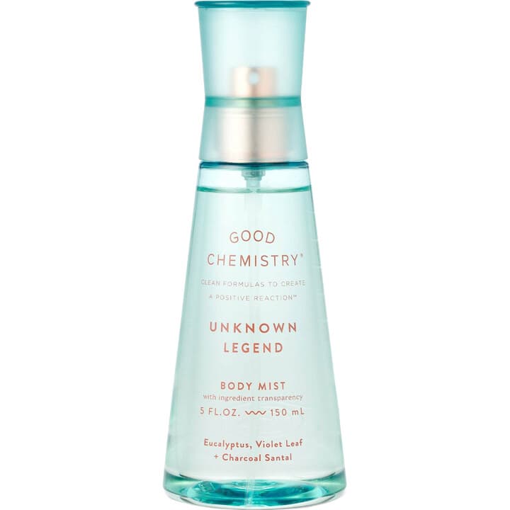 Unknown Legend (Body Mist) by Good Chemistry perfume bottle