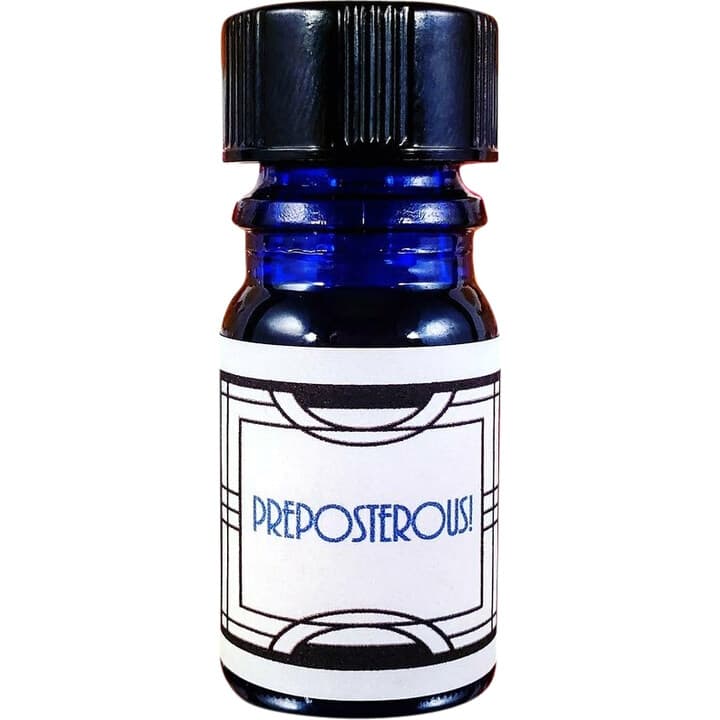 Preposterous! by Nui Cobalt Designs perfume bottle