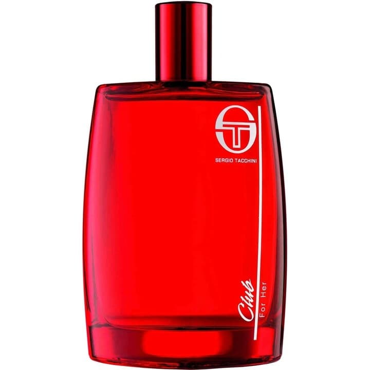 Club for Her by Sergio Tacchini perfume bottle