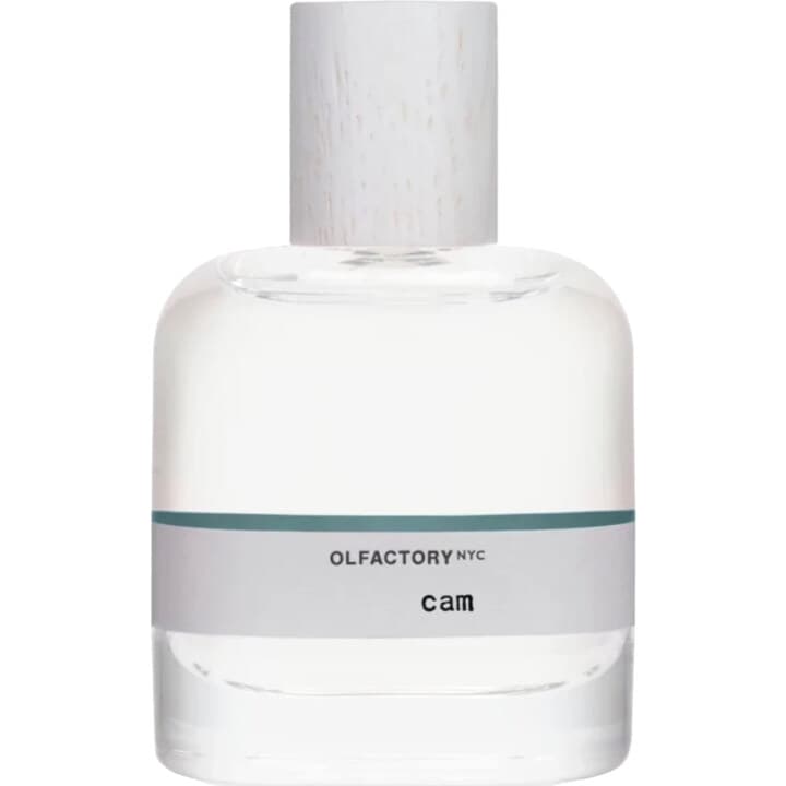 Cam by Olfactory NYC perfume bottle