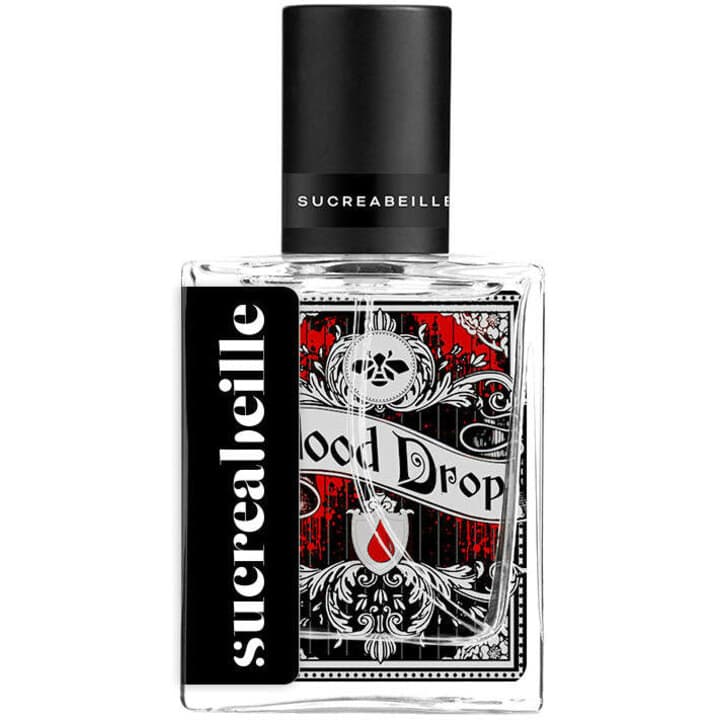 Blood Drop (Perfume Oil) by Sucreabeille perfume bottle