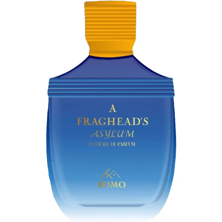 A Fraghead's Asylum by FOMO perfume bottle