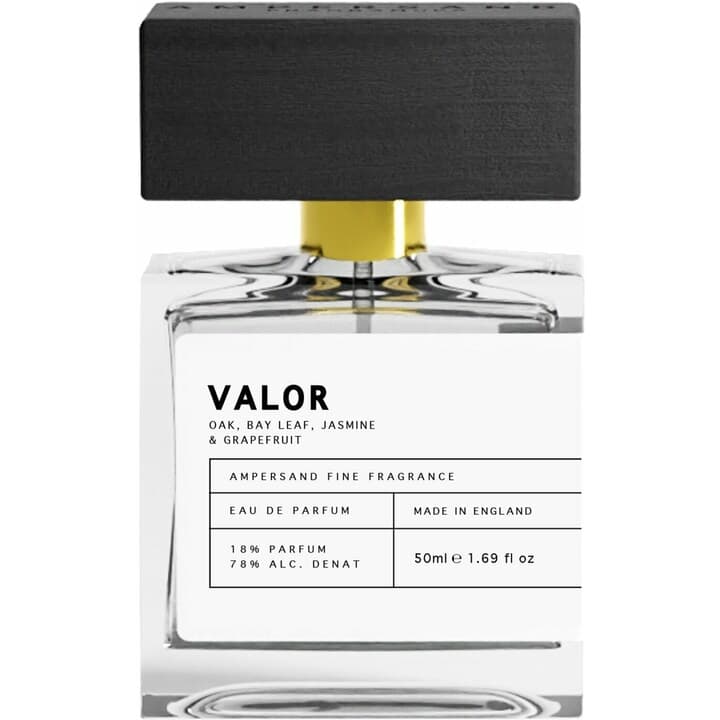Valor by Ampersand perfume bottle