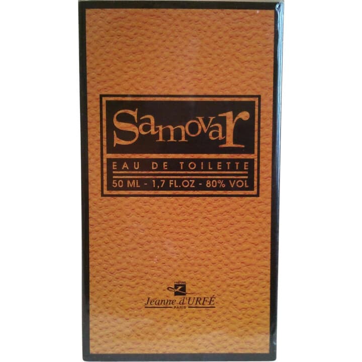 Samovar by Jeanne d'Urfé perfume bottle