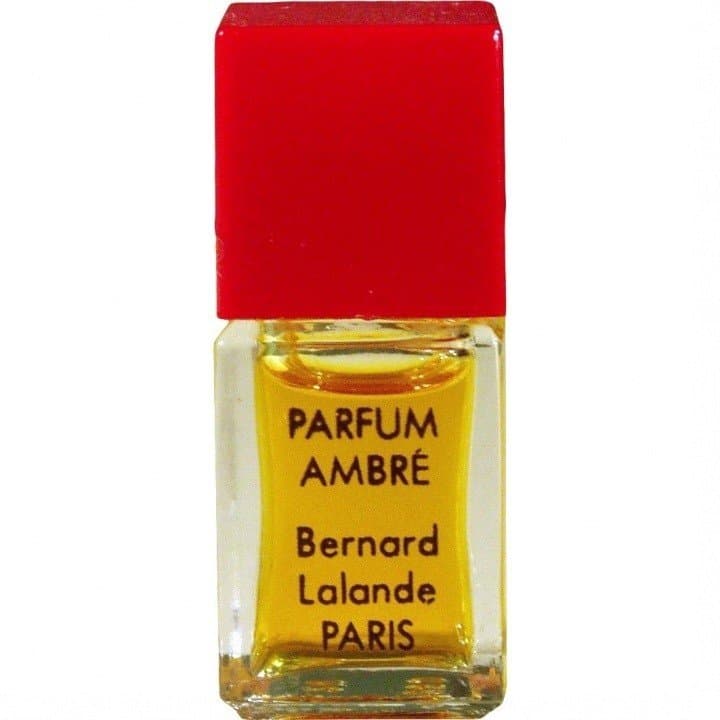 Parfum Ambré