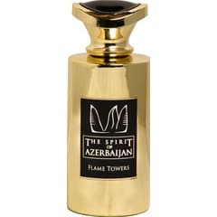 Flame Towers (Gold) by The Spirit of Azerbaijan perfume bottle