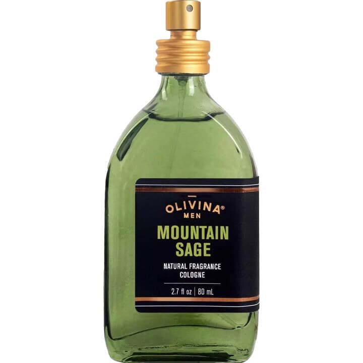 Mountain Sage by Olivina Men / Olivina perfume bottle