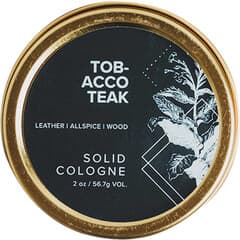 Tobacco Teak (Solid Cologne)