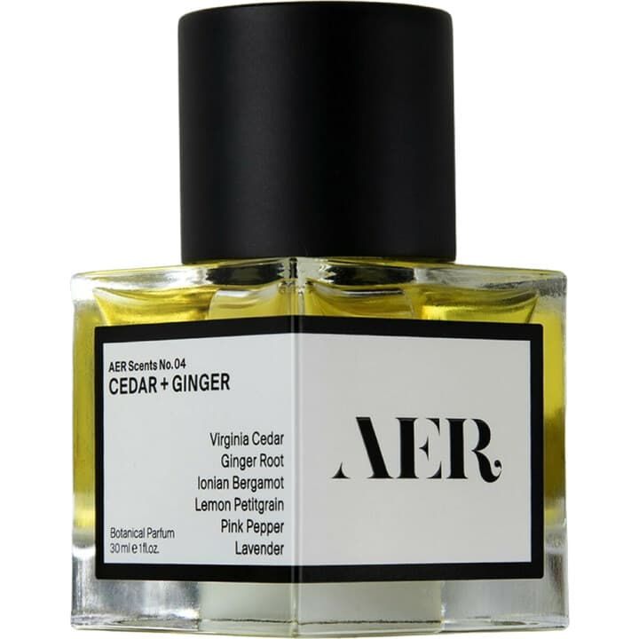 No. 04: Cedar + Ginger