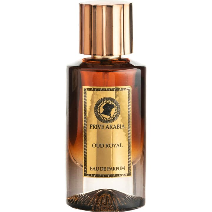 Prive Arabia - Oud Royal by Alam Alaseel perfume bottle