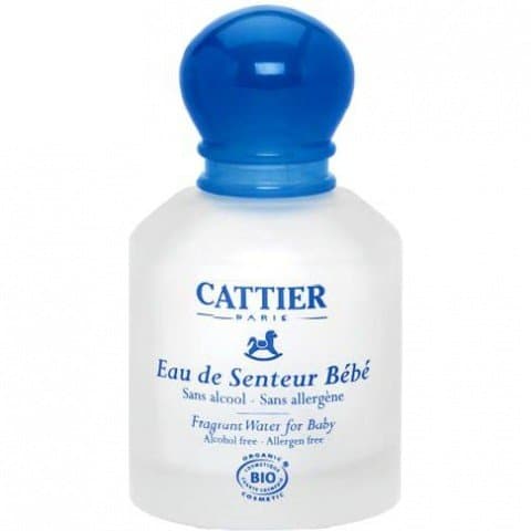 Eau de Senteur Bébé by Cattier perfume bottle