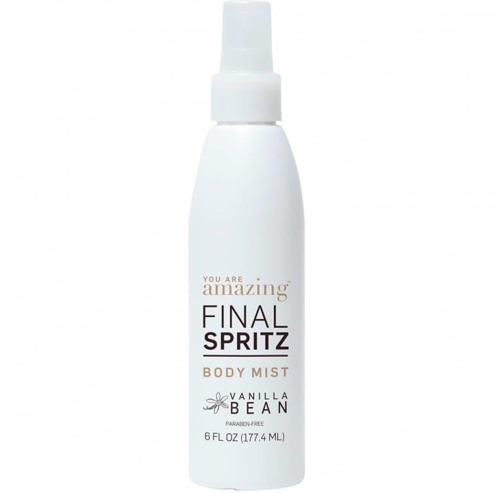 Vanilla Bean by You are Amazing perfume bottle