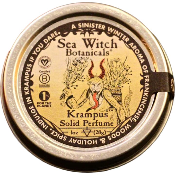 Krampus by Sea Witch Botanicals perfume bottle