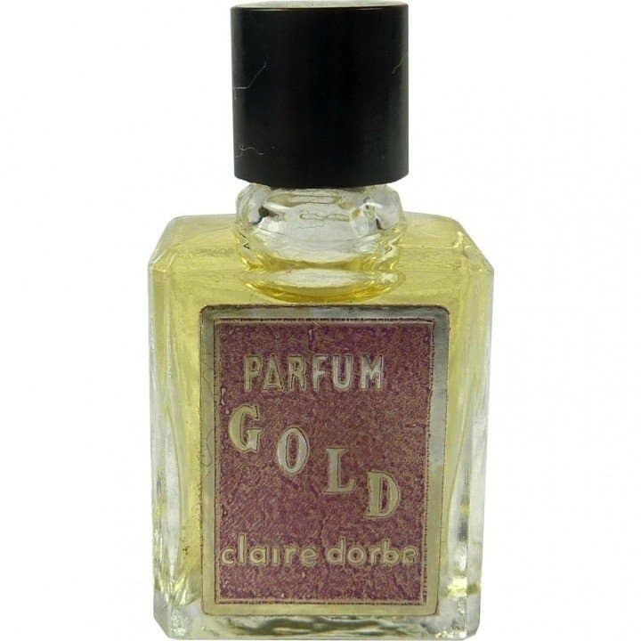 Gold by Claire Dorbe perfume bottle
