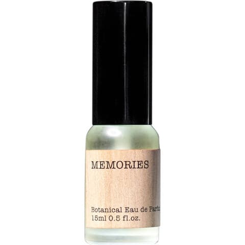 Memories EDP by Halka B. Organics perfume bottle