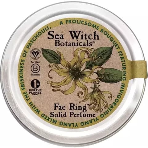 Fae Ring (Solid Perfume) by Sea Witch Botanicals perfume bottle
