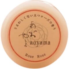 aoyama - Rose / あおやま - ローズ (Solid Perfume)