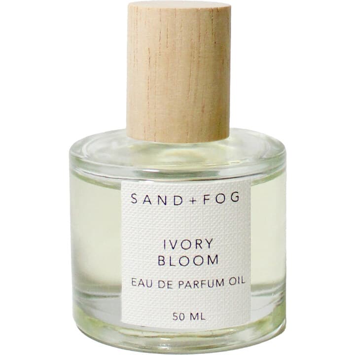 Ivory Bloom by Sand + Fog perfume bottle