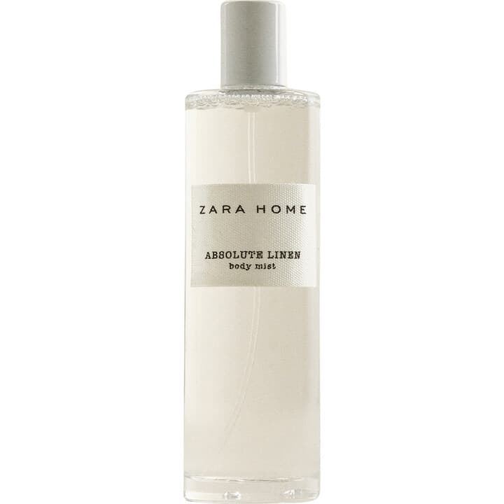 Absolute Linen by Zara Home perfume bottle