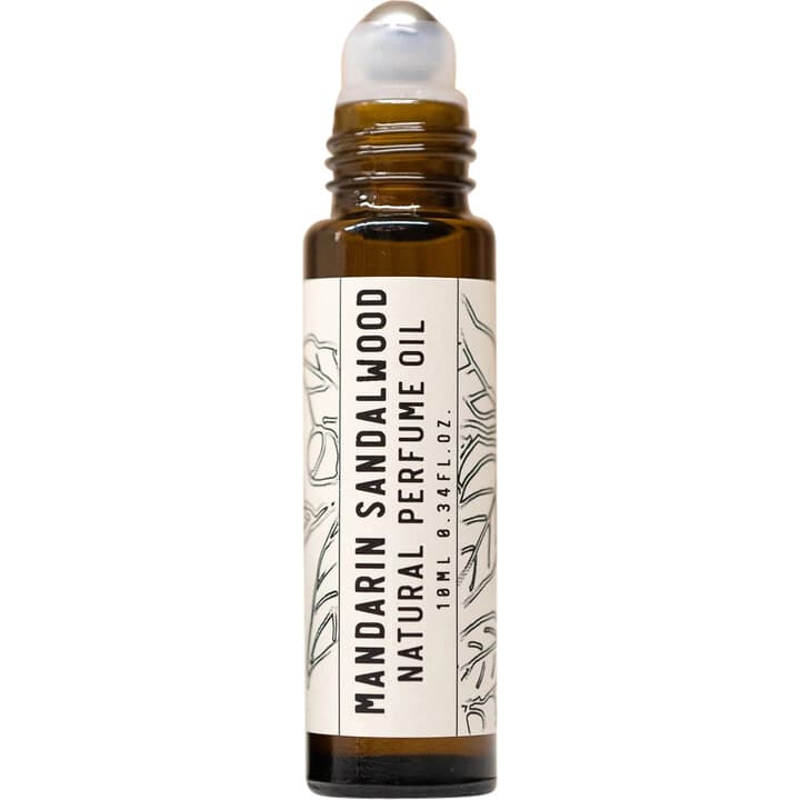Mandarin Sandalwood (Perfume Oil) by Essensorie perfume bottle