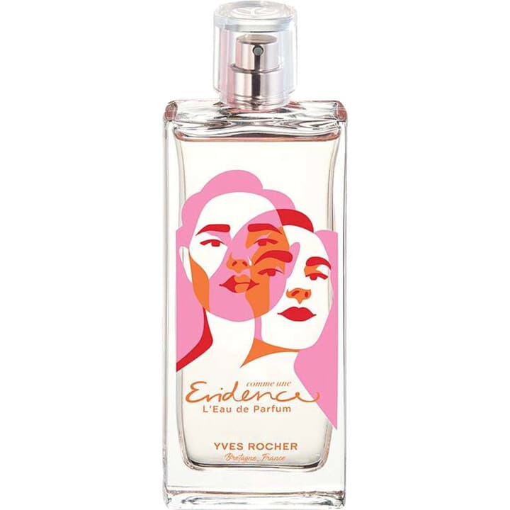 Comme une Evidence Édition Limitée 2023 by Yves Rocher perfume bottle
