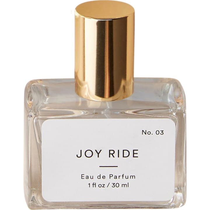 No. 03 - Joy Ride