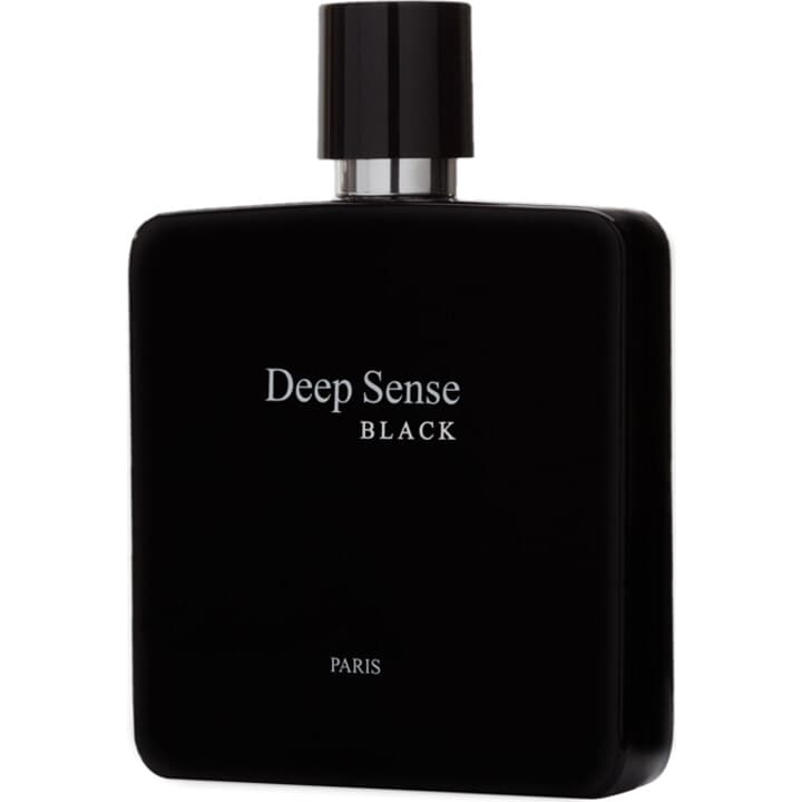 Deep Sense Black by Prime Collection perfume bottle