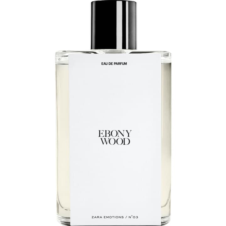 Zara Emotions N°03 - Ebony Wood EDP