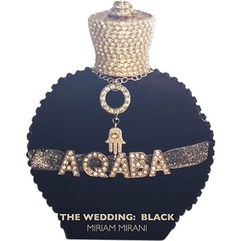 The Wedding: Black by Aqaba perfume bottle