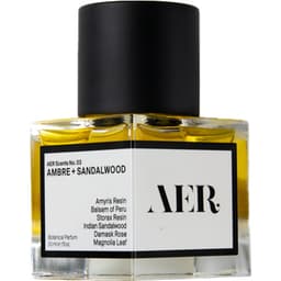 No. 03: Ambre + Sandalwood