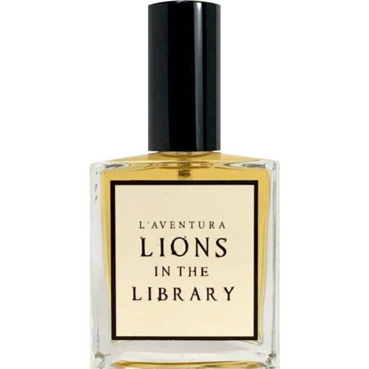 Lions in the Library by L'Aventura perfume bottle