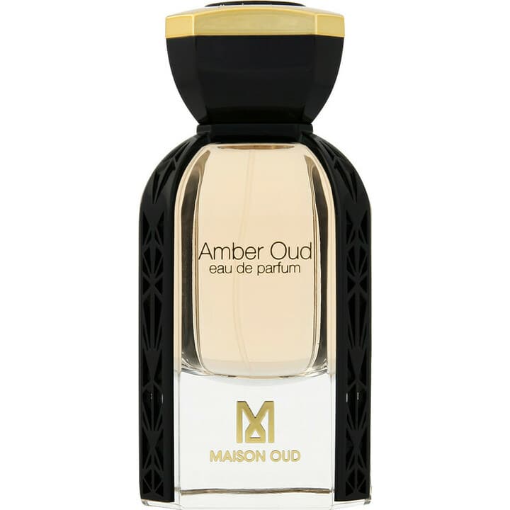 Amber Oud by Maison Oud perfume bottle