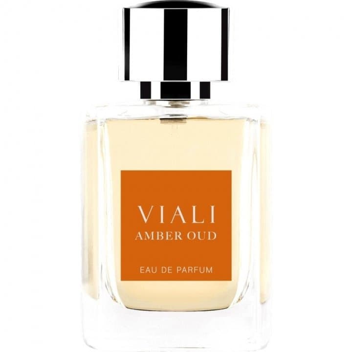 Amber Oud by Viali perfume bottle