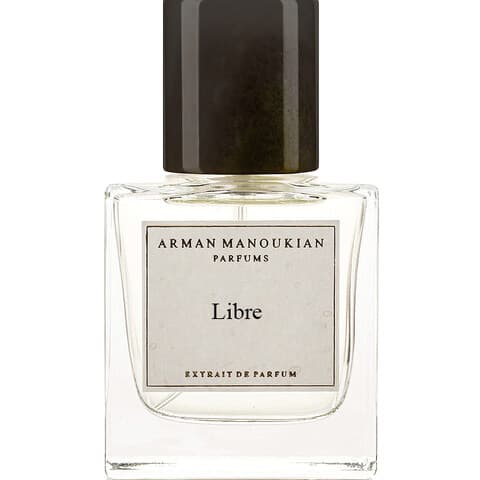 Libre by Arman Manoukian perfume bottle