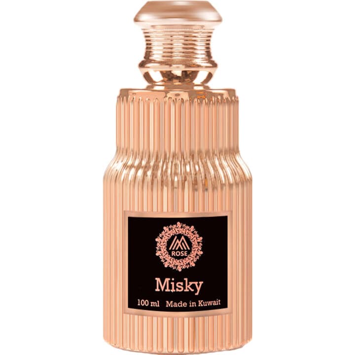 Misky by M Rose perfume bottle