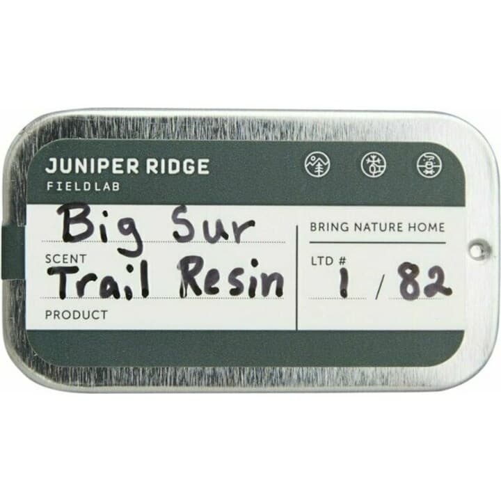 Big Sur Trail Resin