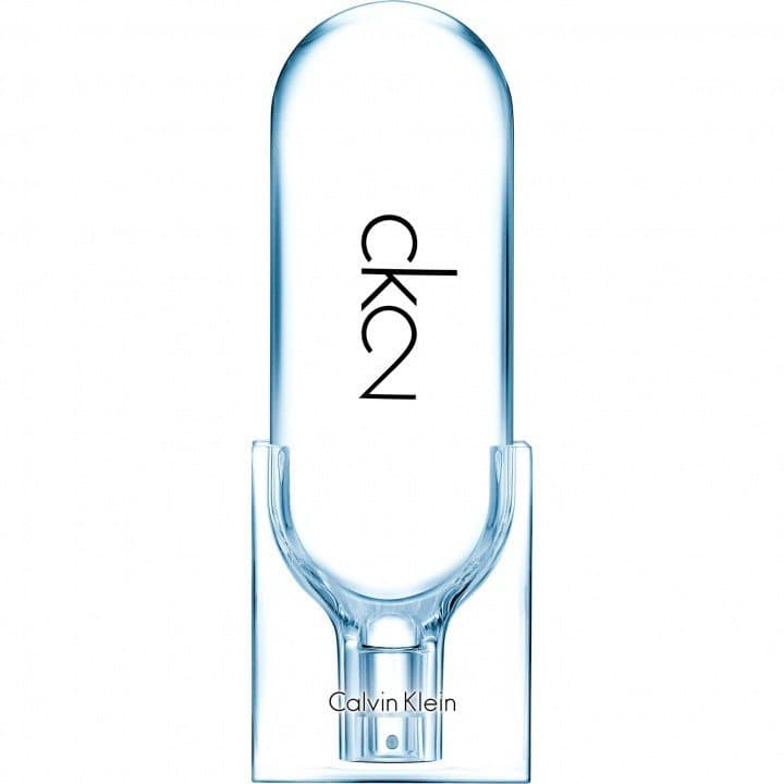 CK2 by Calvin Klein perfume bottle