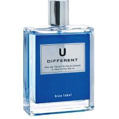 U Different - Blue Label by Alan Bray perfume bottle