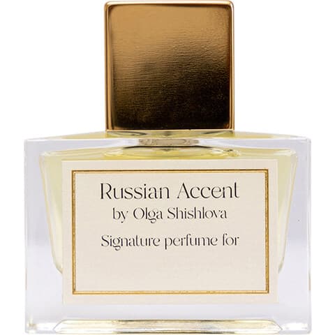 Russian Accent by Shishl perfume bottle