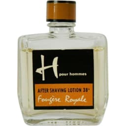 H pour Hommes - Fougère Royale (After Shaving Lotion 38°)