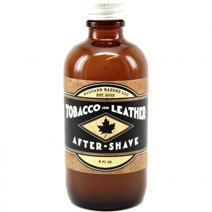 Tobacco & Leather (After Shave Splash) by Maggard Razors perfume bottle