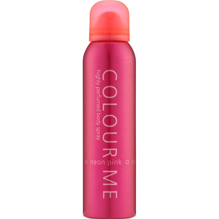 Colour Me Neon Pink (Body Spray)