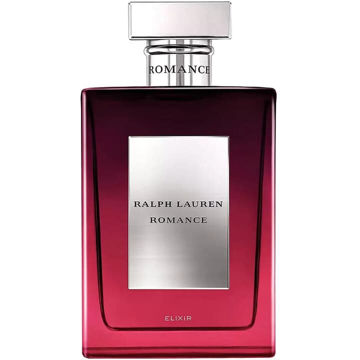 Romance Elixir by Ralph Lauren perfume bottle