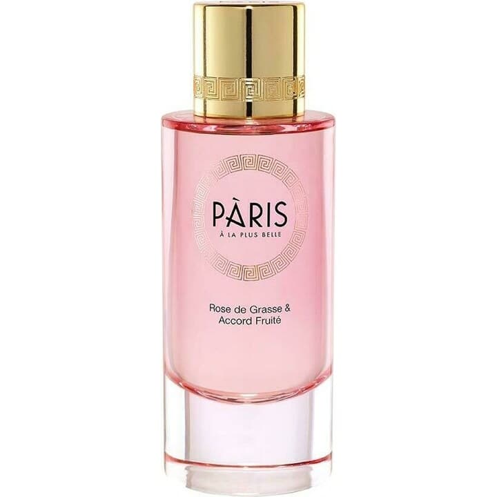 Floral Frais - Rose de Grasse & Accord Fruité by Pàris à la Plus Belle perfume bottle
