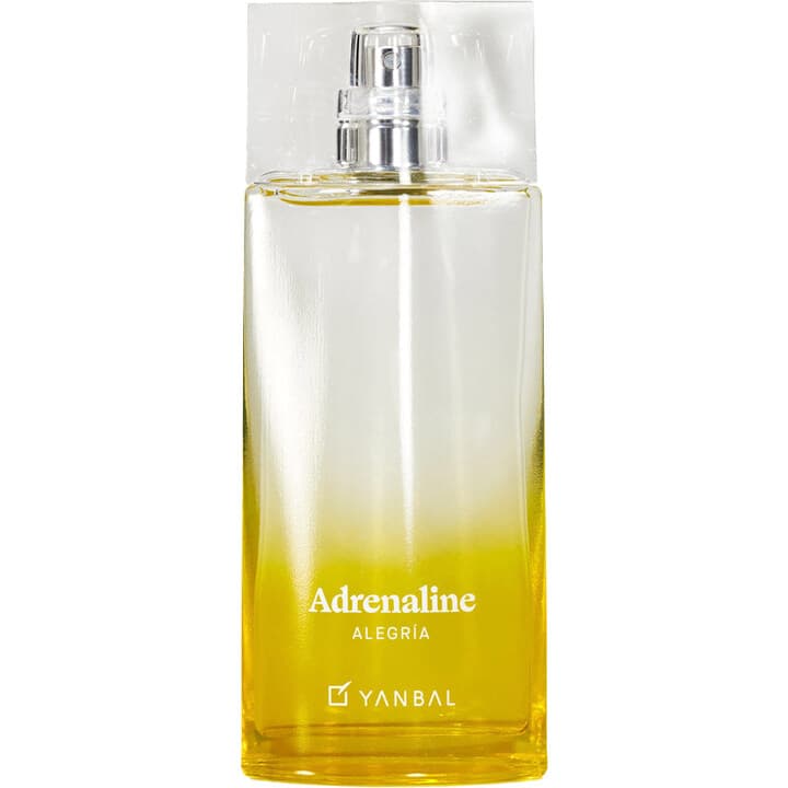 Adrenaline Alegría by Yanbal perfume bottle