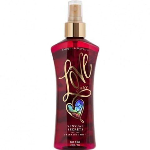 Love Spray - Sensual Secrets