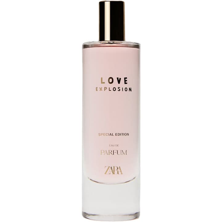 Love Explosion by Zara perfume bottle