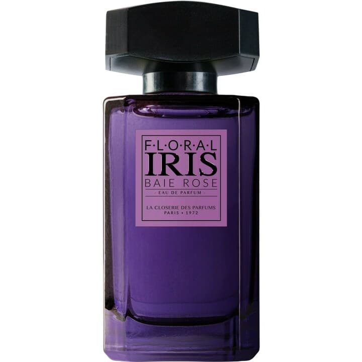 Iris - Floral Baie Rose